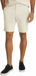 Tommy Hilfiger Herren Chino-Shorts 28W Beige (Newsprint) 🌞👖