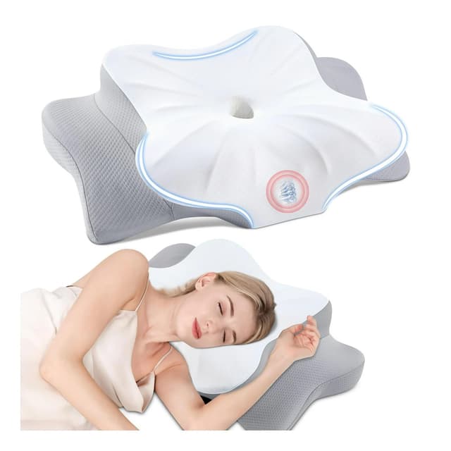 DONAMA Memory Foam Kissen für erholsamen Schlaf! 🌙