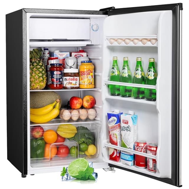 Upstreman 91L Kühlschrank mit Gefrierfach 🌡️❄️