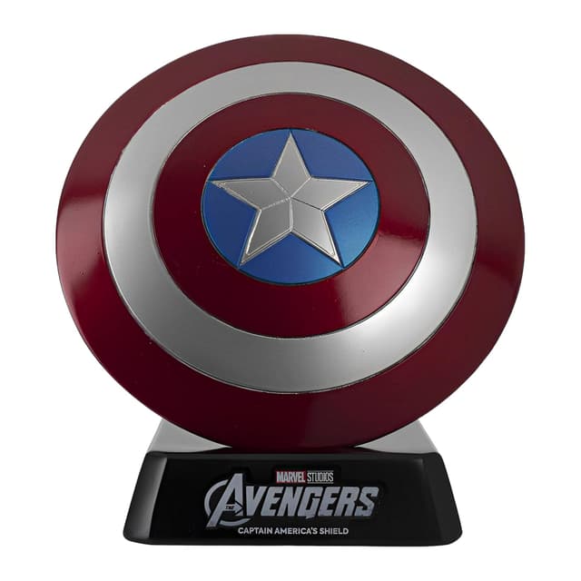 🌟 Super Deal: Eaglemoss Replikat-Schild Captain America 17Cm 🛡️
