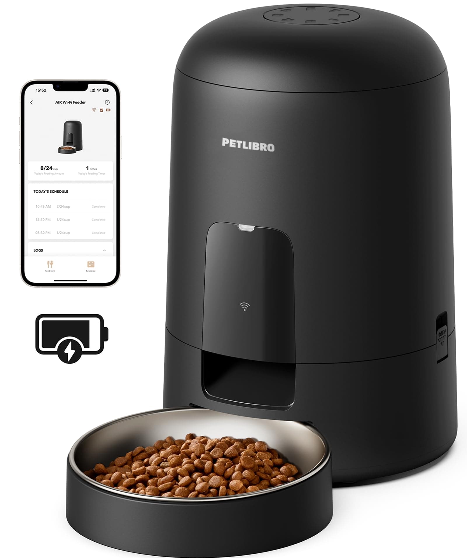 PETLIBRO Futterautomat für Katze mit APP 🐱