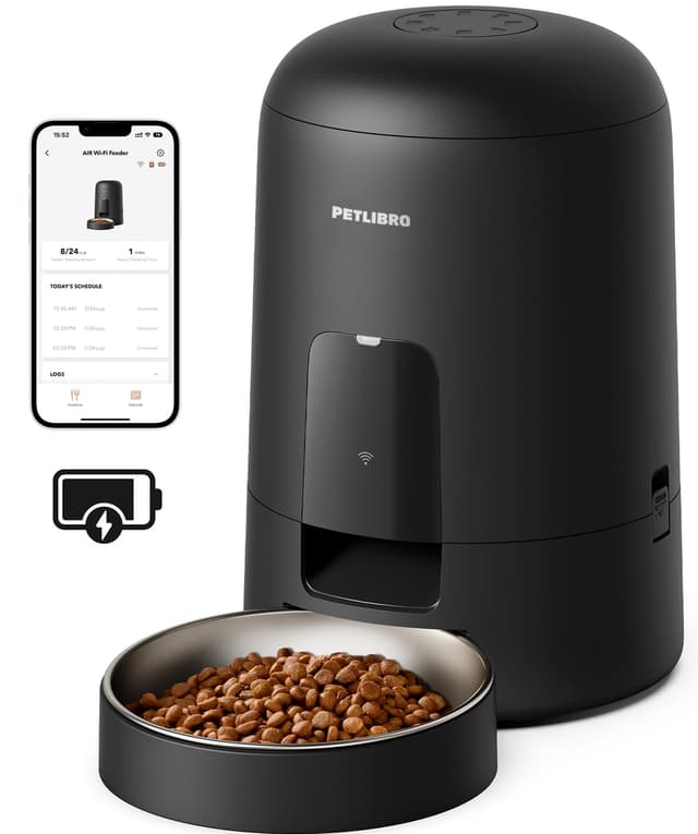 PETLIBRO Futterautomat für Katze mit APP 🐱