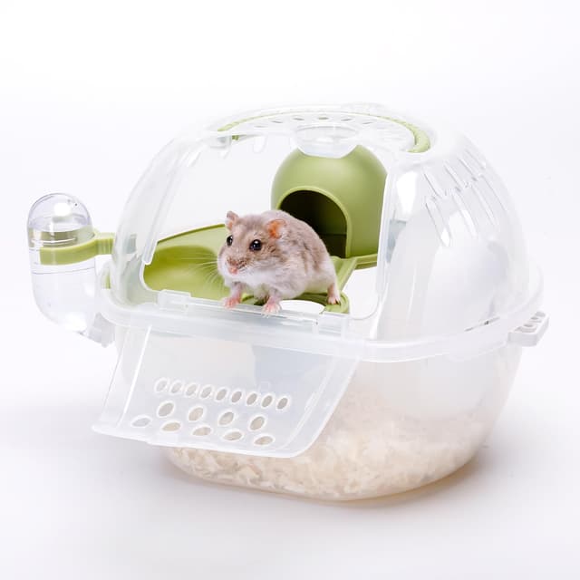 Nobleza - Kleintier-Transportkäfig 🐹 Tragbarer Hamster-Transportkäfig