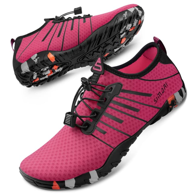 SIMARI WP001 Wasserschuhe für Damen und Herren - Luftdurchlässig und Sicher