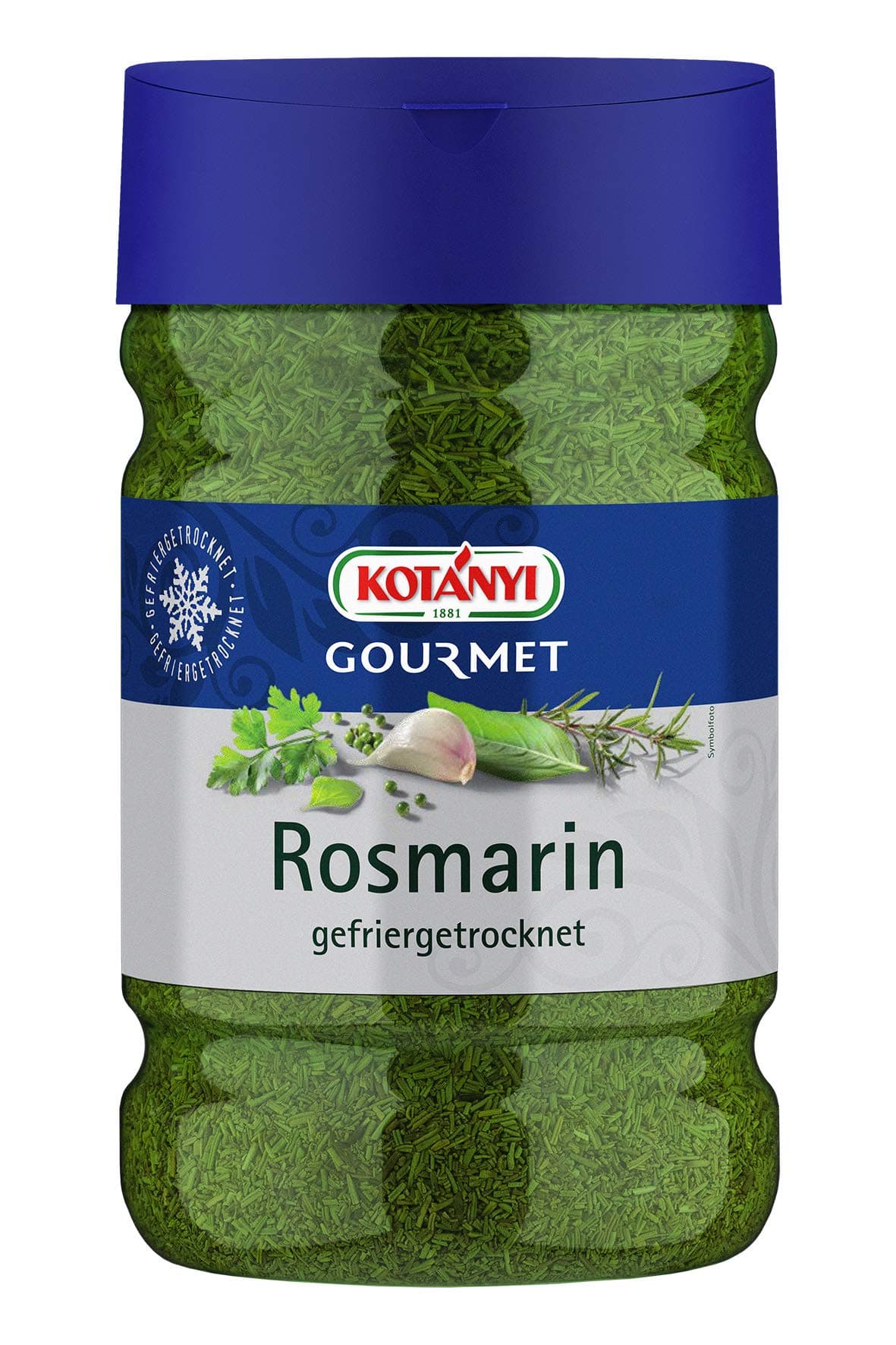🌿 Super Deal: Kotanyi Rosmarin gefriergetrocknet Gewürze 170 g