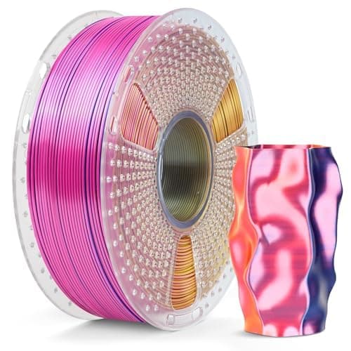 SUNLU Silk PLA Plus Triple Color 3D-Druckerfilament