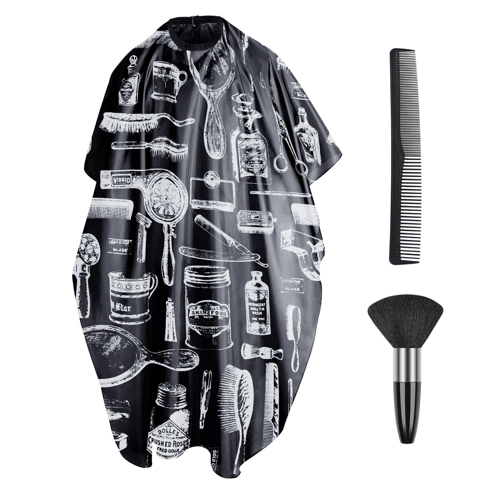 🌟 LOPHE Haarschnitt Friseurumhänge - Friseurumhang aus Nylon für Friseursalon 🌟