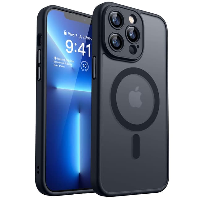 CANSHN 2024 Neu für iPhone 13 Pro Hülle mit Kameraschutz für Magsafe 📱🔒🛡️