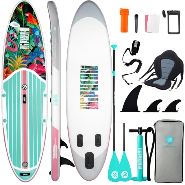 Niphean Stand up Paddle Board für Erwachsene mit Allem Zubehör 🏄‍♂️🛶