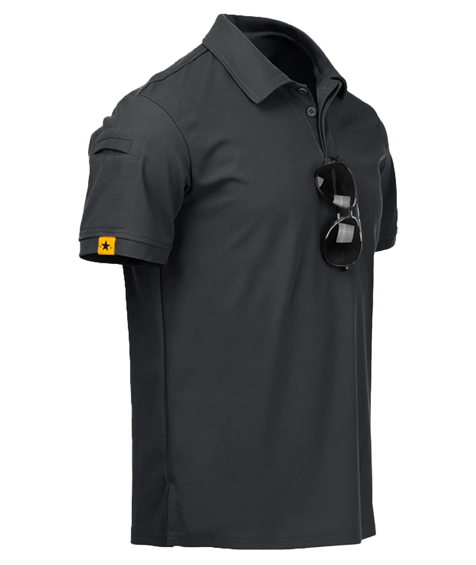 JACKETOWN Poloshirts Herren Kurzarm 😎👕