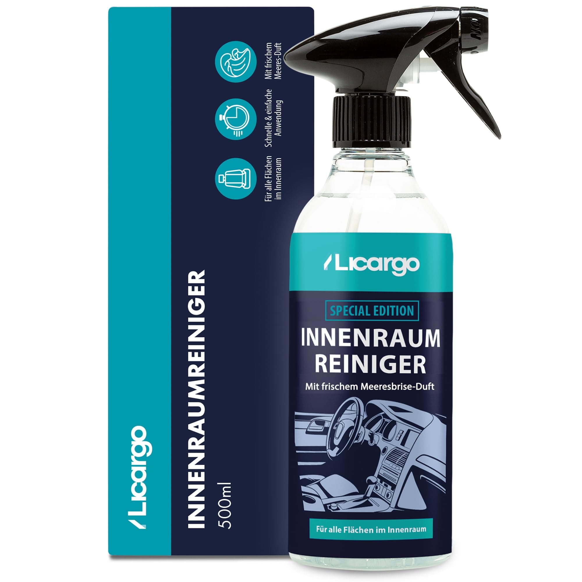 Angebot: LICARGO Auto Innenraum Reiniger 🚗🌊 - Meeresbrise Duft (500ml)