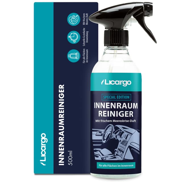 Angebot: LICARGO Auto Innenraum Reiniger 🚗🌊 - Meeresbrise Duft (500ml)