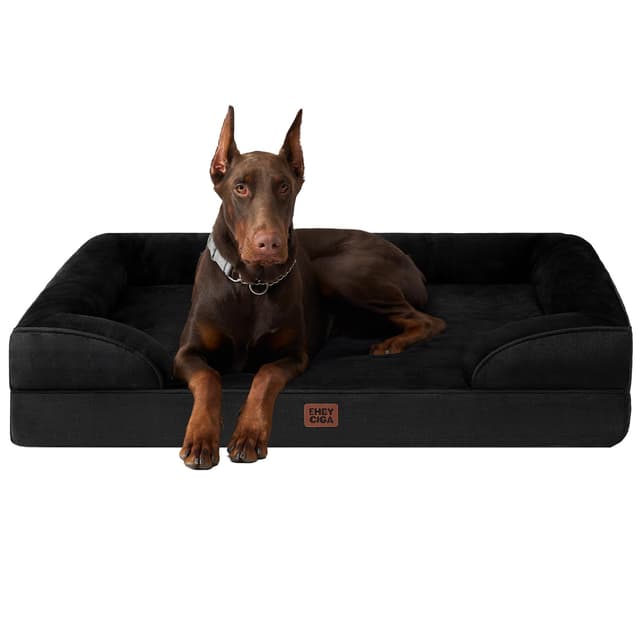 EHEYCIGA Orthopädisches Hundebett für Große Hunde 🐶🛏️