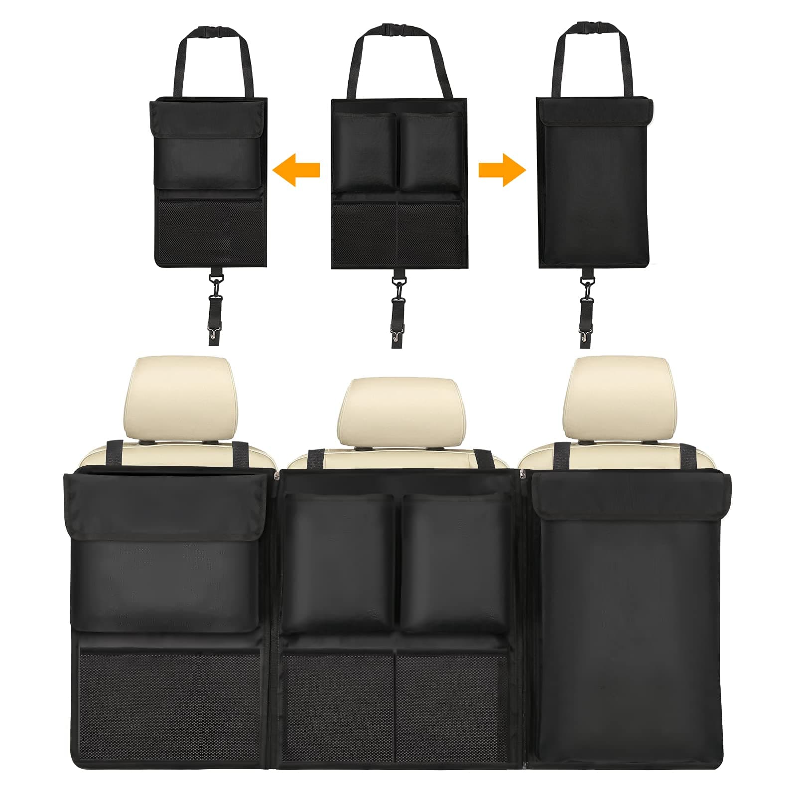 🚗 URAQT Kofferraum Organizer Auto - Wasserdicht & Vielseitig 🛍️