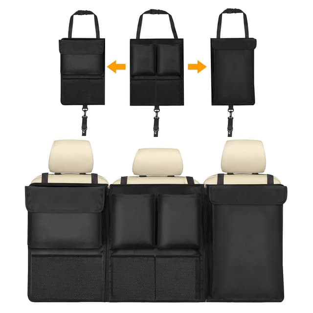 🚗 URAQT Kofferraum Organizer Auto - Wasserdicht & Vielseitig 🛍️