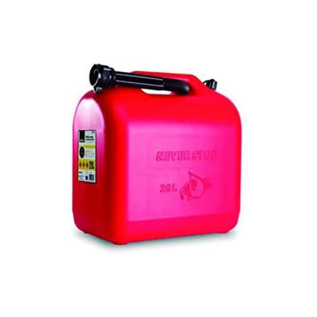 🚗 Benzinkanister 20 Liter aus Polyethylen - Kraftstoffkanister mit Ausgießer