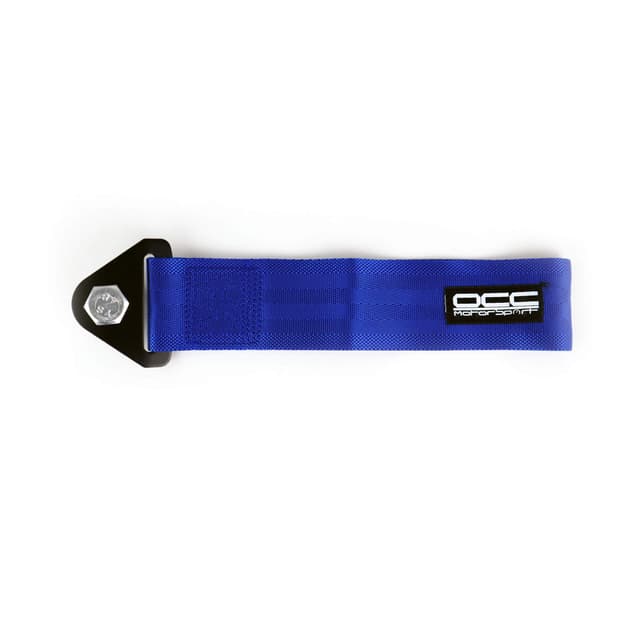 🔥 Angebot! Occ Motor Sport Blau Abschleppband 250mm x 50mm