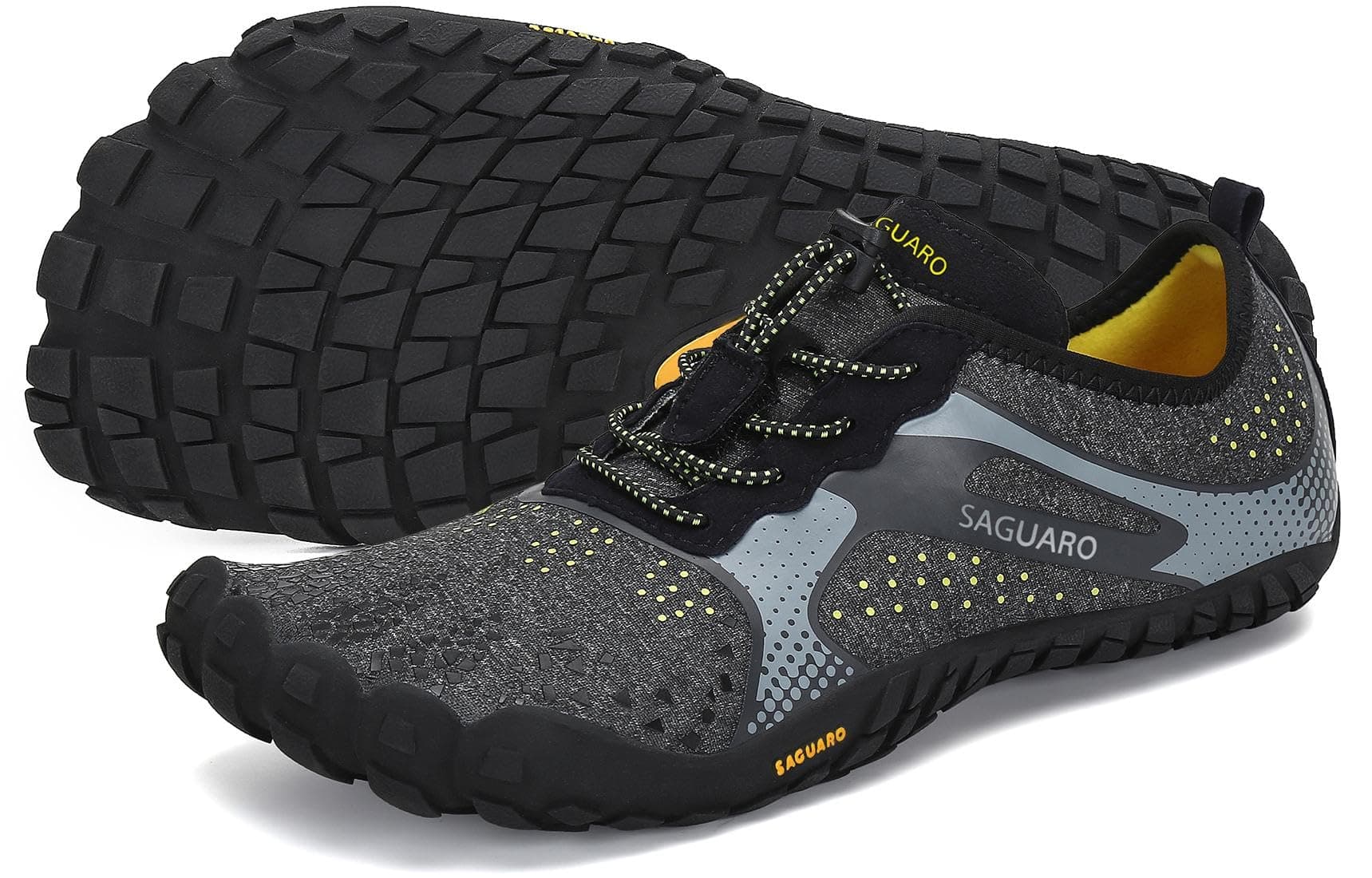 SAGUARO Unisex Barfußschuhe Traillaufschuhe 🏃‍♂️ Schnell Trocknend Wassersportschuhe