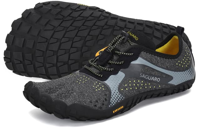 SAGUARO Unisex Barfußschuhe Traillaufschuhe 🏃‍♂️ Schnell Trocknend Wassersportschuhe