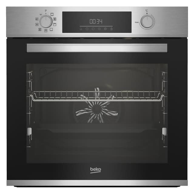 Beko BBIM12300XMPEF Einbau-Backofen mit Pyrolyse und FlexiCrisp 🌟