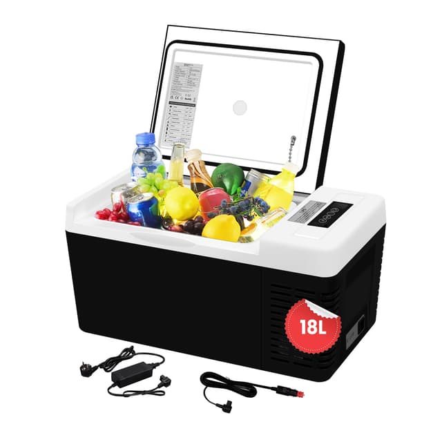 WANNYTON Kompressor Kühlbox 18 Liter 🌬️