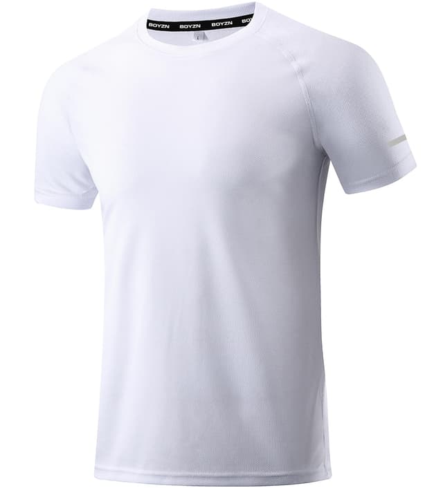 Boyzn Sport Tshirts Herren Kurzarm T-Shirts Funktionsshirt Laufshirt 💪🏃‍♂️👕