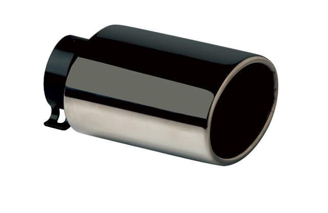 🔥 Super Deal! SUMEX 400870G Auspuffblende DTM-1, oval, Gun Metal Gun Metal Int.65mm. Ext.117x85mm. Lrg.165mm.