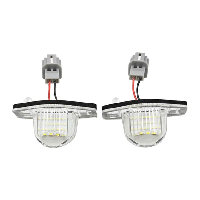 🚗💡 AUTO-STYLE LED Nummerschildbeleuchtung für Honda Modelle | Plug & Play