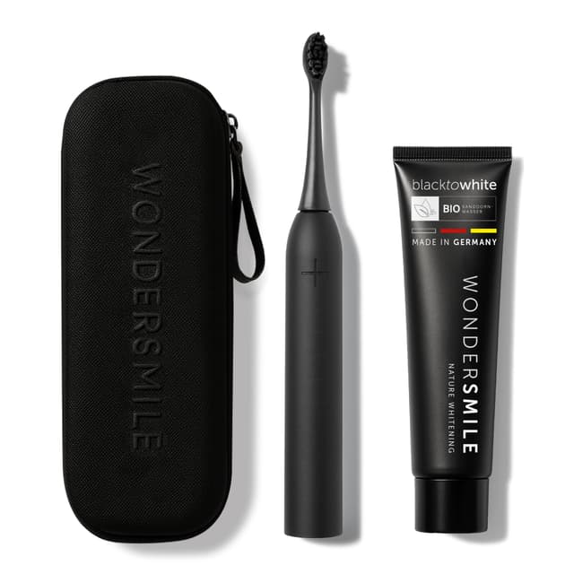 🌟 Wondersmile Schallzahnbürste PRO Bundle - Testsieger 2025 🌟