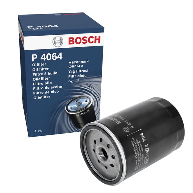 Bosch Automotive P4064 - Ölfilter Auto 🚗💥