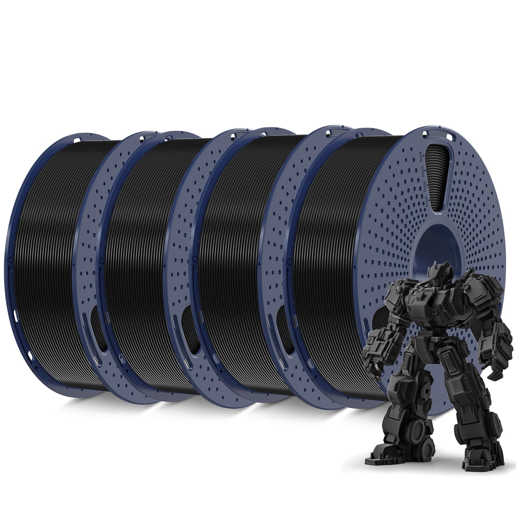 SUNLU PLA+ Filament 1.75mm 4KG Bundle - Stark und Zuverlässig! 🌈🖨️