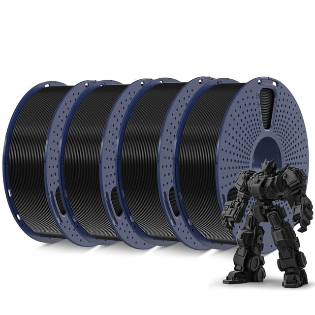 SUNLU PLA+ Filament 1.75mm 4KG Bundle - Stark und Zuverlässig! 🌈🖨️