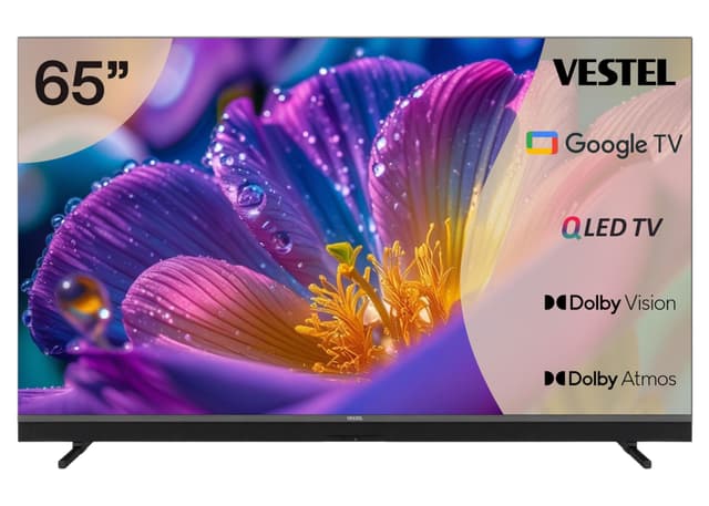 Vestel QLED Fernseher 65 Zoll Google TV 4K UHD Fernseher 📺🚀