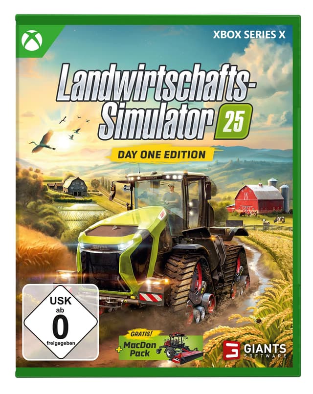 🚜🌾 Landwirtschafts-Simulator 25: Day One Edition [XBX] Xbox 🌾🚜