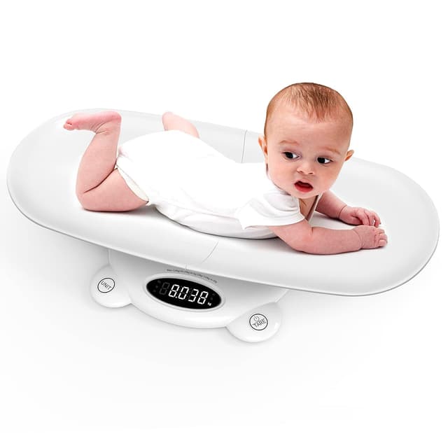 Ellie Digitale Babywaage Kinder Waage 🍼👶🐾