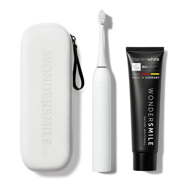🌟 Wondersmile Schallzahnbürste PRO - Testsieger 2025 🌟