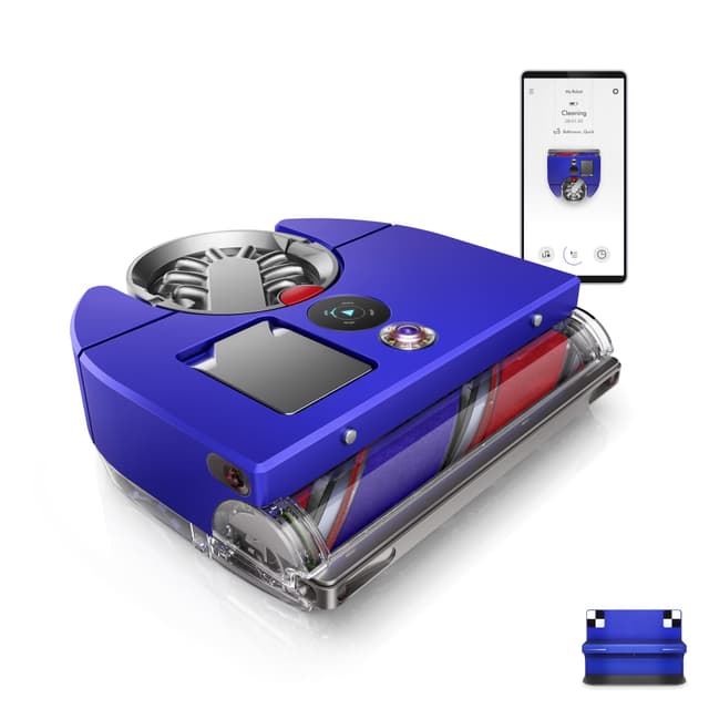 🤖 Dyson 360 Vis NAV Saugroboter (Blau/Nickel) - Bester Saugroboter!