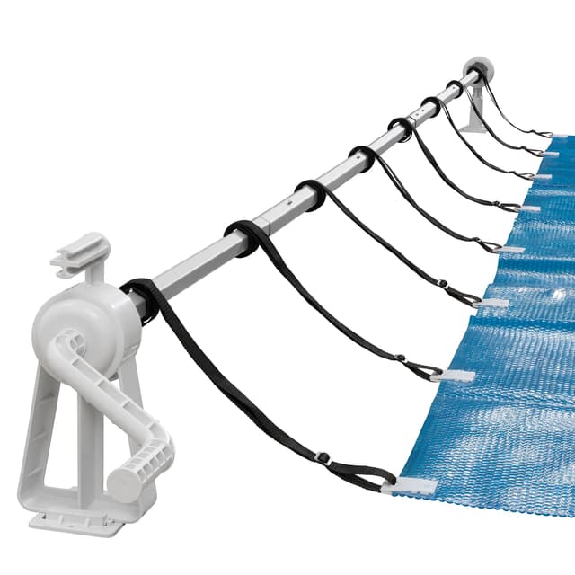 Arebos Solar- und Poolplanen Aufrollsystem ⛅🏊