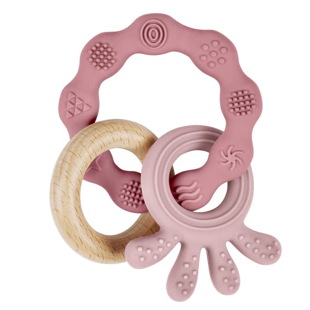 Vicloon Beißring für Babys 🐙🦑