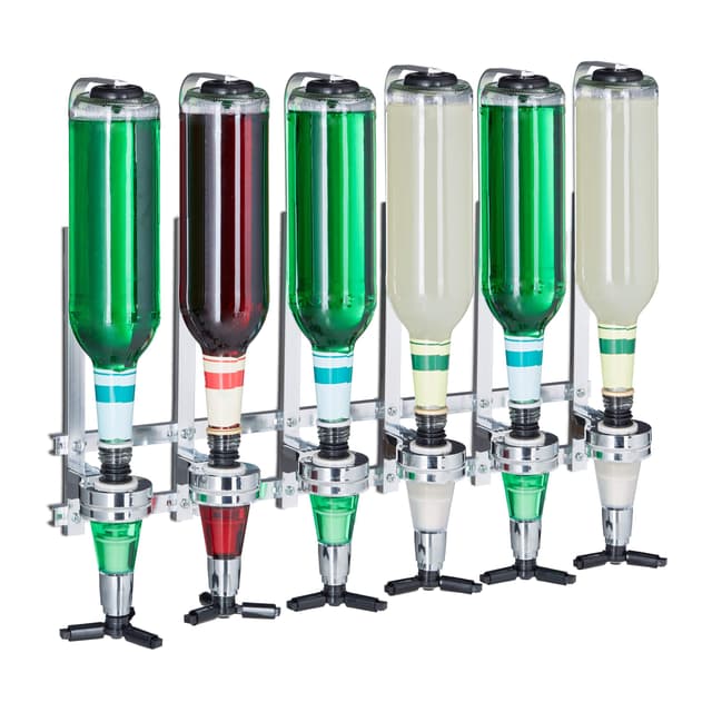 🍹🍸 Professioneller Barbutler Wand Portionierer - Perfektes Bar Accessoire!