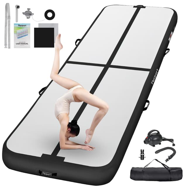 🤸‍♂️ FBSPORT Airtrack Matte 300x100x20 cm 🤸‍♀️