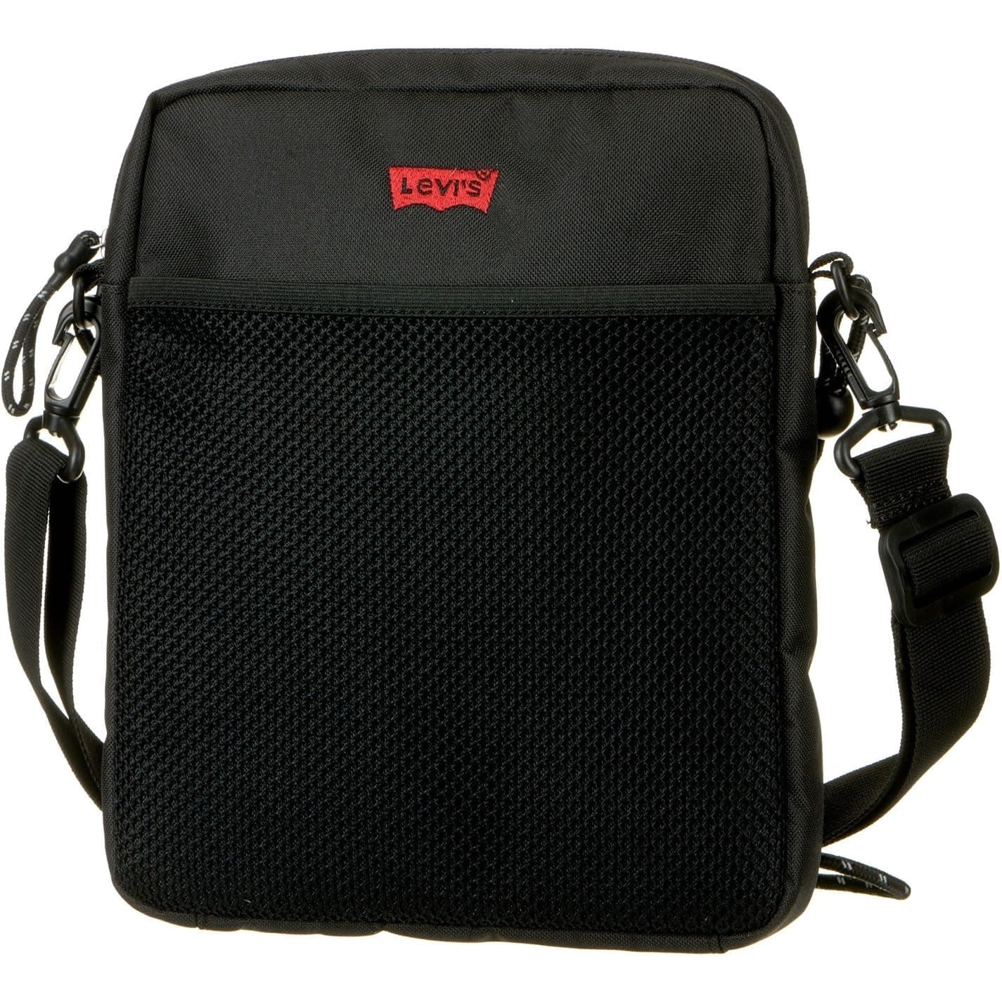 🌟 Angebot: Levi's Herren Dual Strap North-South Crossbody Bag Regular Black!