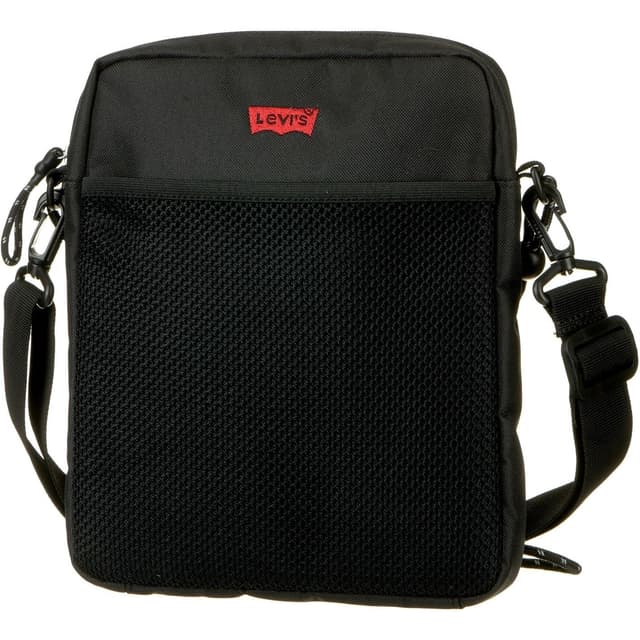 🌟 Angebot: Levi's Herren Dual Strap North-South Crossbody Bag Regular Black!