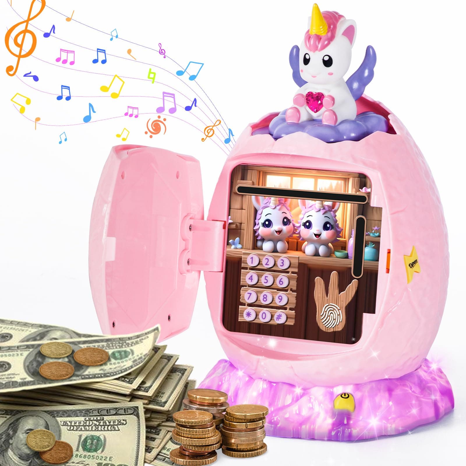 Einhorn Spardose für Kinder 🦄