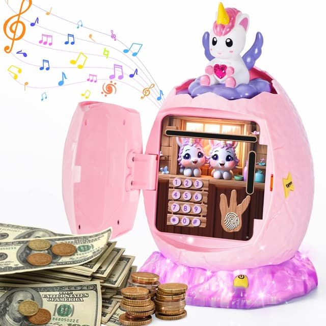 Einhorn Spardose für Kinder 🦄