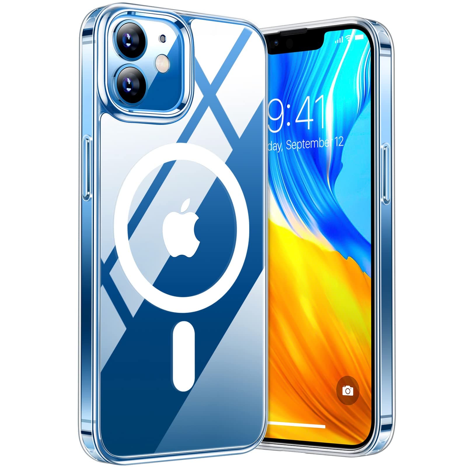 TORRAS Guardian-Mag für iPhone 12 Hülle 📱🔒🌟
