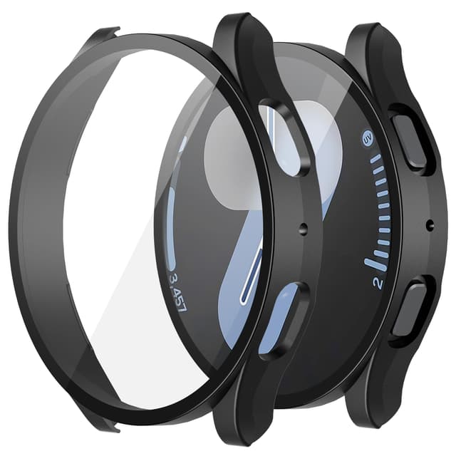 🌟 Misxi 2 Stück Hard PC Schutzhülle Hülle für Samsung Galaxy Watch 7 44mm 🌟