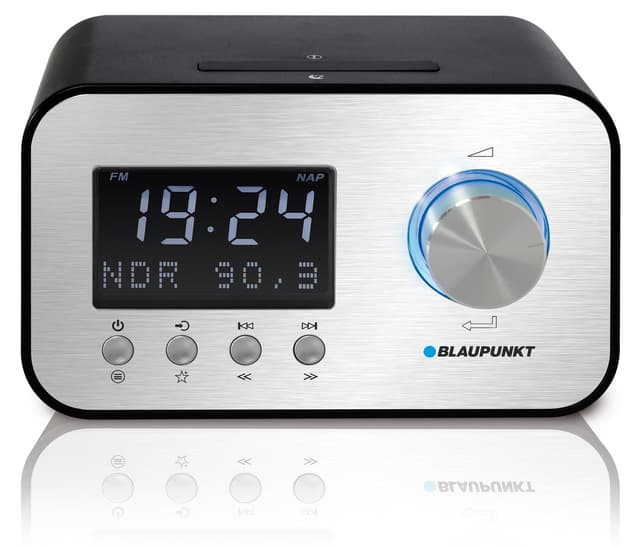 🎶 Super Deal: Blaupunkt Radiowecker CLRD 40 Schwarz! 🕰️