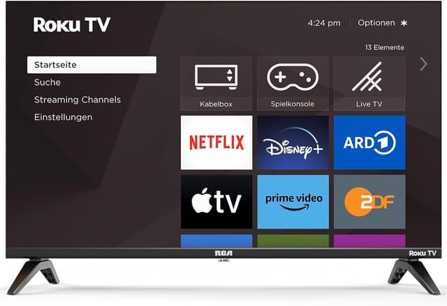 Angebot: RCA 43 Zoll UHD 4K Smart TV mit Roku OS 📺🔊