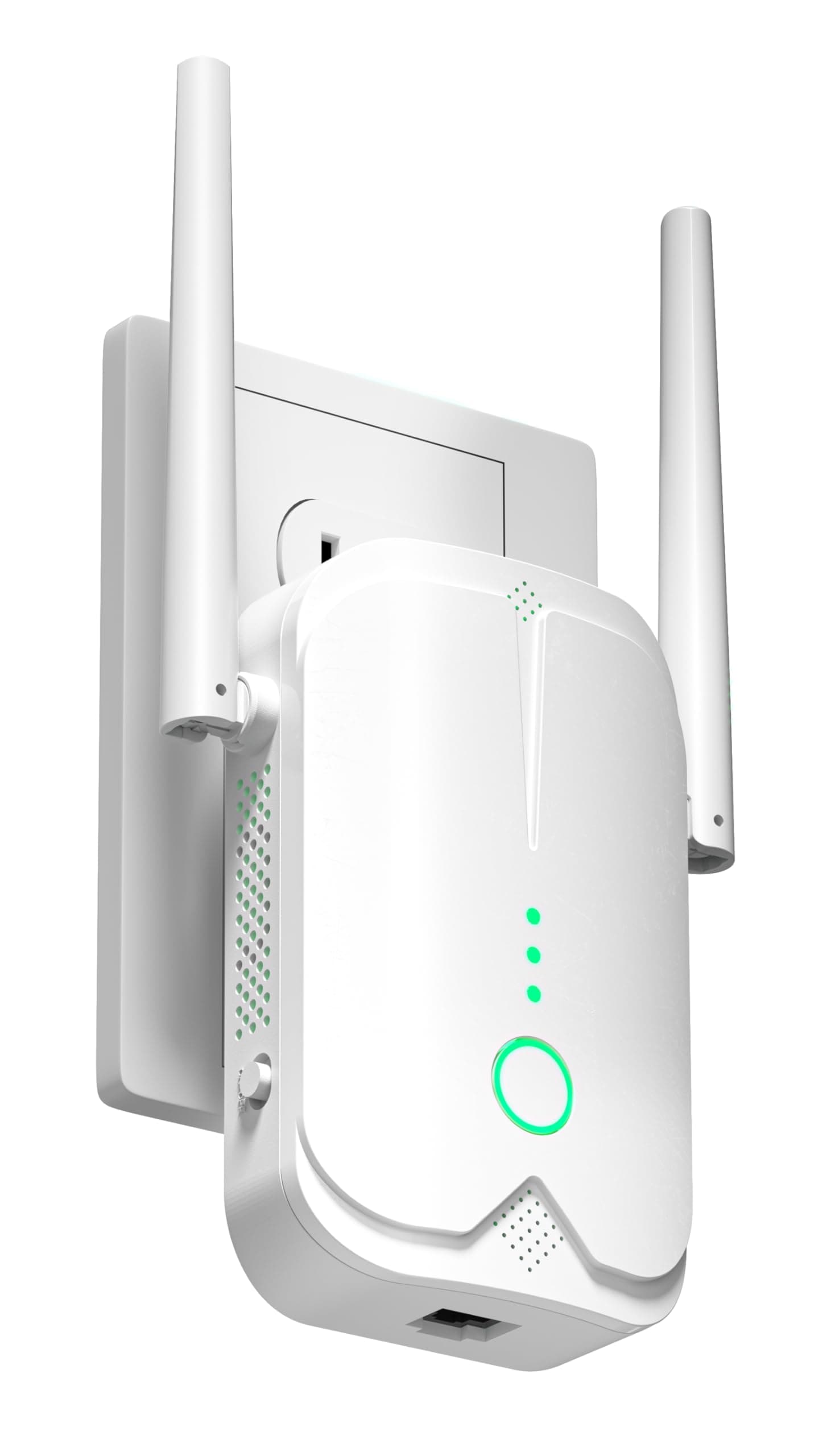 🚀 WiFi Extender Booster - WLAN Verstärker bis zu 5000sq.ft Mit Repeater/AP Modus